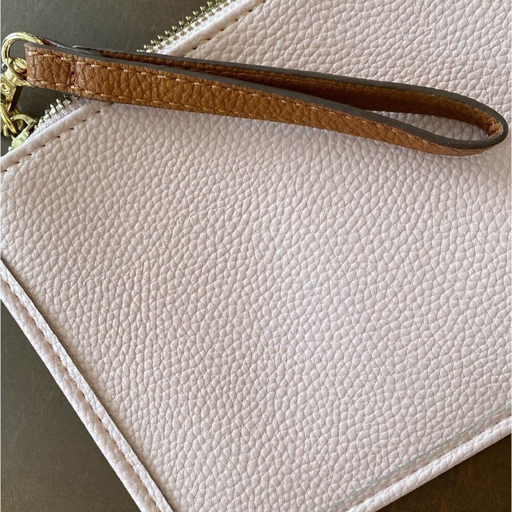 Anne Klein Pink Wristlet Clutch - Picture 6 of 10